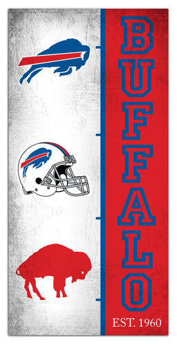Wholesale NFL2209-Team Logo Progression 6x12 / N2209-Buffalo Bills