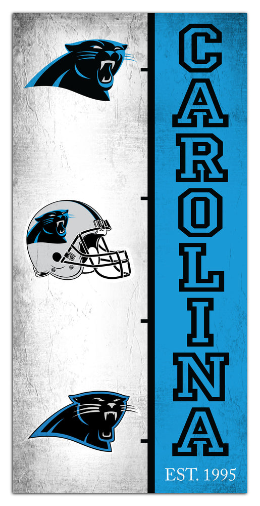 Wholesale NFL2209-Team Logo Progression 6x12 / N2209-Carolina Panthers