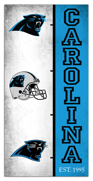 Wholesale NFL2209-Team Logo Progression 6x12 / N2209-Carolina Panthers