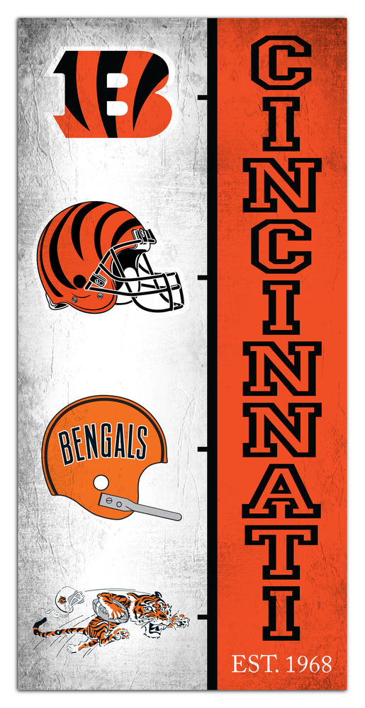 Wholesale NFL2209-Team Logo Progression 6x12 / N2209-Cincinnati Bengals