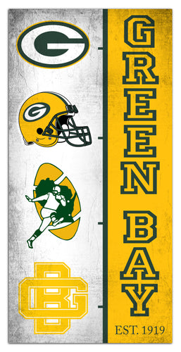 Wholesale NFL2209-Team Logo Progression 6x12 / N2209-Green Bay Packers