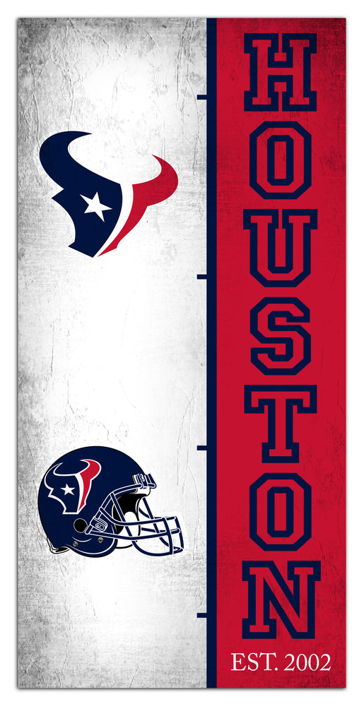 Wholesale NFL2209-Team Logo Progression 6x12 / N2209-Houston Texans