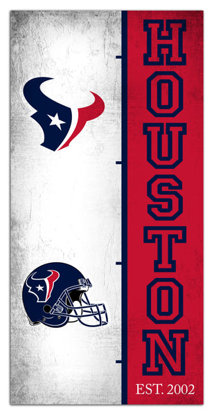 Wholesale NFL2209-Team Logo Progression 6x12 / N2209-Houston Texans