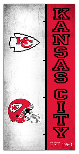 Wholesale NFL2209-Team Logo Progression 6x12 / N2209-Kansas City Chiefs