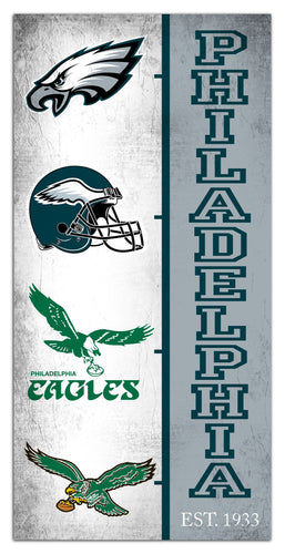 Wholesale NFL2209-Team Logo Progression 6x12 / N2209-Philadelphia Eagles