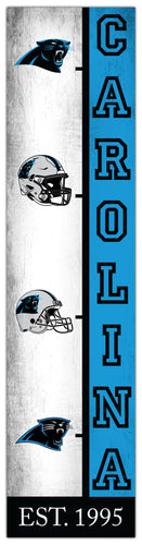 Wholesale NFL2210-Team Logo Progression 6x24 / N2210-Carolina Panthers
