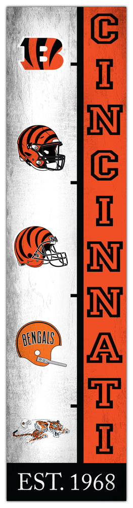 Wholesale NFL2210-Team Logo Progression 6x24 / N2210-Cincinnati Bengals