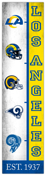 Wholesale NFL2210-Team Logo Progression 6x24 / N2210-Los Angeles Rams