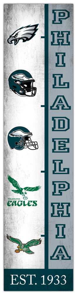 Wholesale NFL2210-Team Logo Progression 6x24 / N2210-Philadelphia Eagles