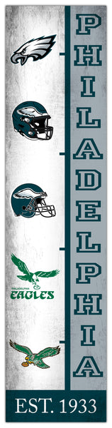 Wholesale NFL2210-Team Logo Progression 6x24 / N2210-Philadelphia Eagles