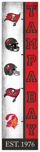Wholesale NFL2210-Team Logo Progression 6x24 / N2210-Tampa Bay Buccaneers
