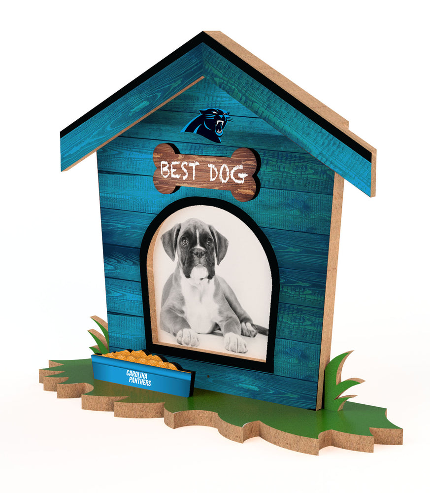 Wholesale NFL2218-Dog House Desk Frame / N2218-Carolina Panthers