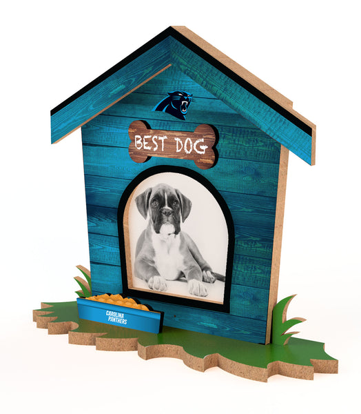 Wholesale NFL2218-Dog House Desk Frame / N2218-Carolina Panthers