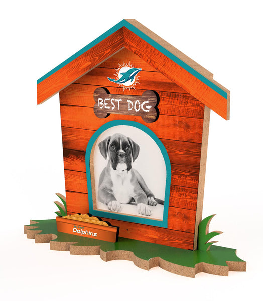Wholesale NFL2218-Dog House Desk Frame / N2218-Miami Dolphins
