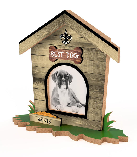 Wholesale NFL2218-Dog House Desk Frame / N2218-New Orleans Saints