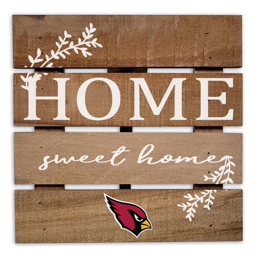 Wholesale NFL2221-Home Sweet Home Trivet Hot Plate / N2221-Arizona Cardinals