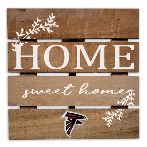 Wholesale NFL2221-Home Sweet Home Trivet Hot Plate / N2221-Atlanta Falcons