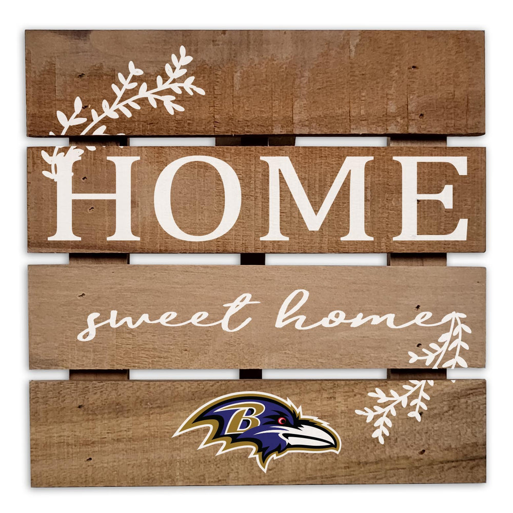 Wholesale NFL2221-Home Sweet Home Trivet Hot Plate / N2221-Baltimore Ravens