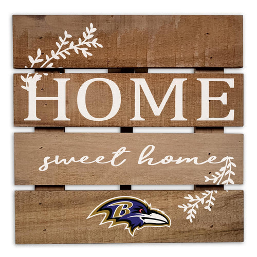 Wholesale NFL2221-Home Sweet Home Trivet Hot Plate / N2221-Baltimore Ravens