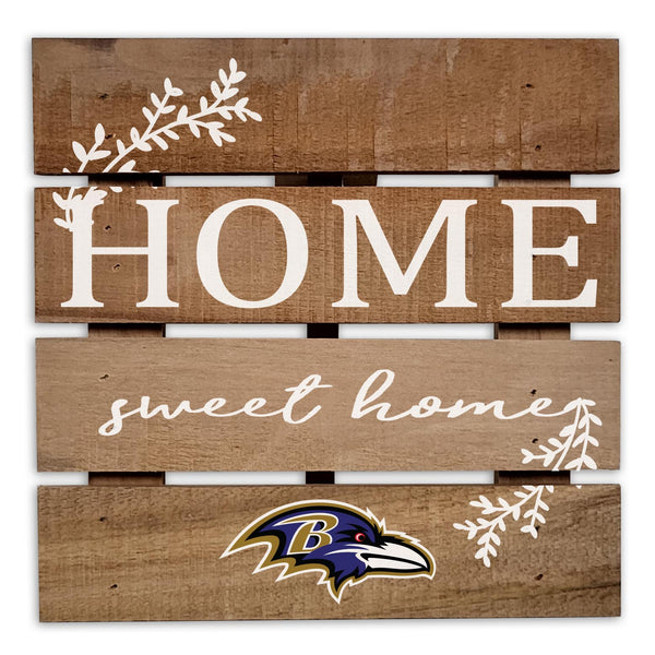 Wholesale NFL2221-Home Sweet Home Trivet Hot Plate / N2221-Baltimore Ravens