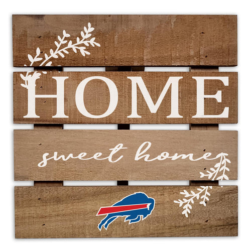 Wholesale NFL2221-Home Sweet Home Trivet Hot Plate / N2221-Buffalo Bills