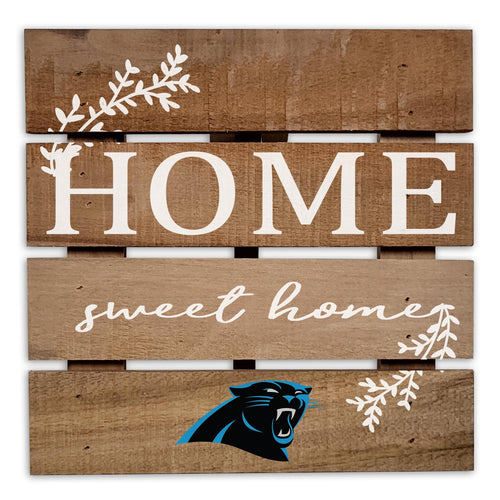Wholesale NFL2221-Home Sweet Home Trivet Hot Plate / N2221-Carolina Panthers