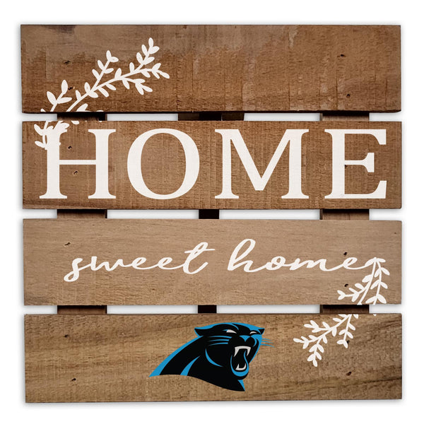 Wholesale NFL2221-Home Sweet Home Trivet Hot Plate / N2221-Carolina Panthers