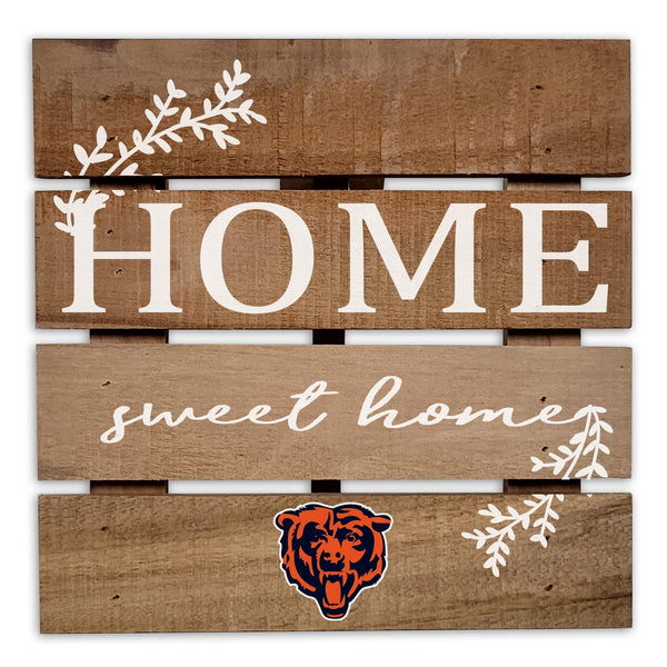 Wholesale NFL2221-Home Sweet Home Trivet Hot Plate / N2221-Chicago Bears