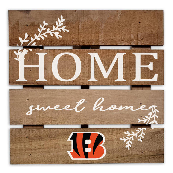 Wholesale NFL2221-Home Sweet Home Trivet Hot Plate / N2221-Cincinnati Bengals