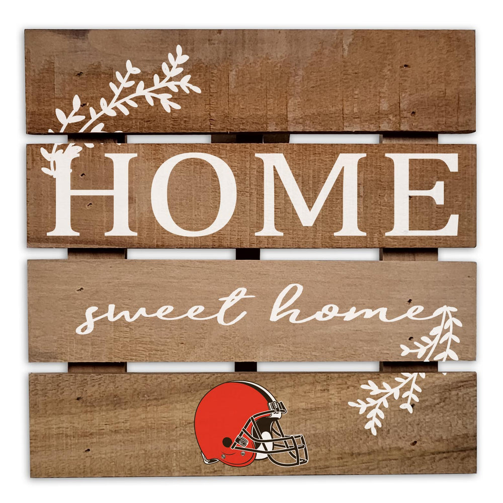 Wholesale NFL2221-Home Sweet Home Trivet Hot Plate / N2221-Cleveland Browns