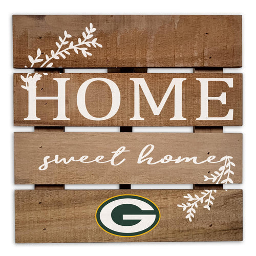 Wholesale NFL2221-Home Sweet Home Trivet Hot Plate / N2221-Green Bay Packers