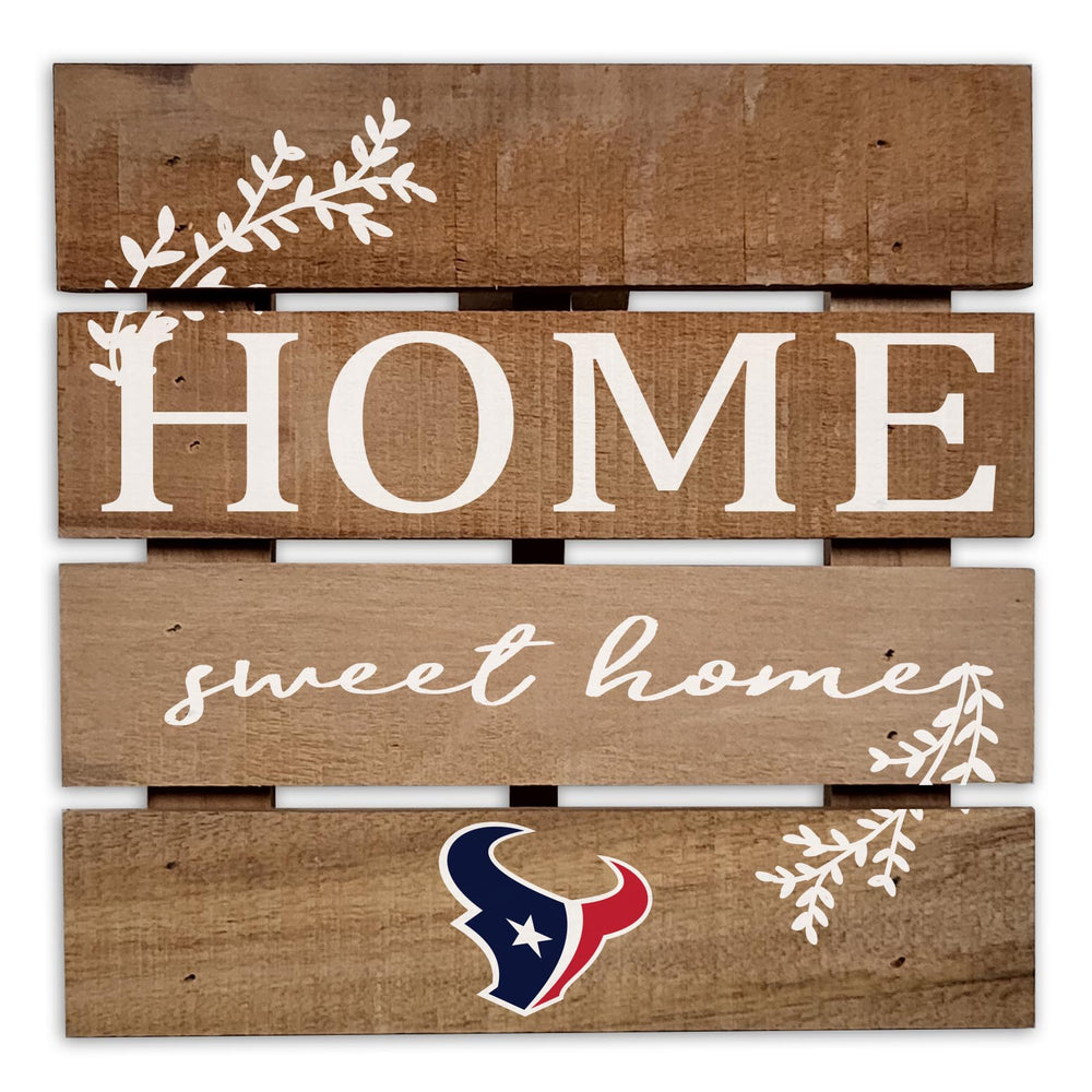 Wholesale NFL2221-Home Sweet Home Trivet Hot Plate / N2221-Houston Texans