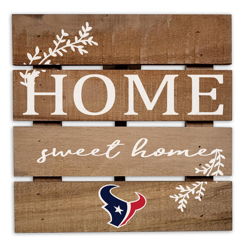 Wholesale NFL2221-Home Sweet Home Trivet Hot Plate / N2221-Houston Texans