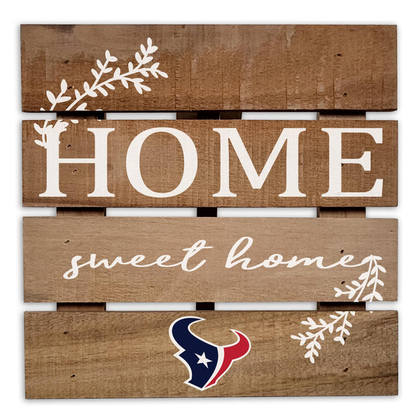 Wholesale NFL2221-Home Sweet Home Trivet Hot Plate / N2221-Houston Texans