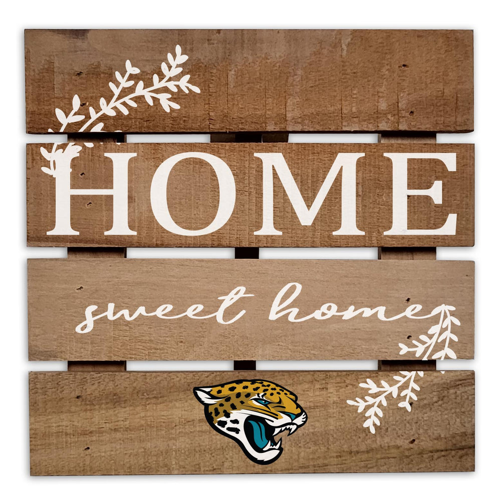 Wholesale NFL2221-Home Sweet Home Trivet Hot Plate / N2221-Jacksonville Jaguars