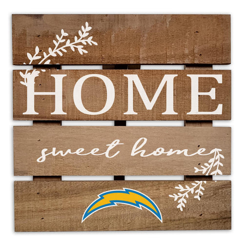 Wholesale NFL2221-Home Sweet Home Trivet Hot Plate / N2221-Los Angeles Chargers