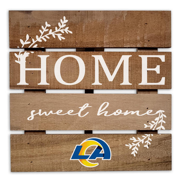 Wholesale NFL2221-Home Sweet Home Trivet Hot Plate / N2221-Los Angeles Rams