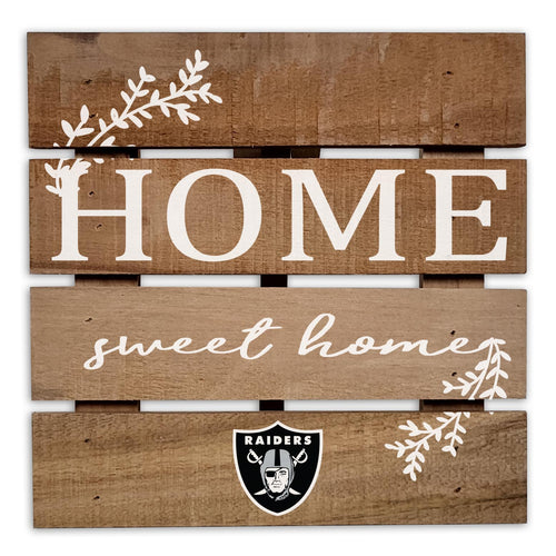 Wholesale NFL2221-Home Sweet Home Trivet Hot Plate / N2221-Las Vegas Raiders