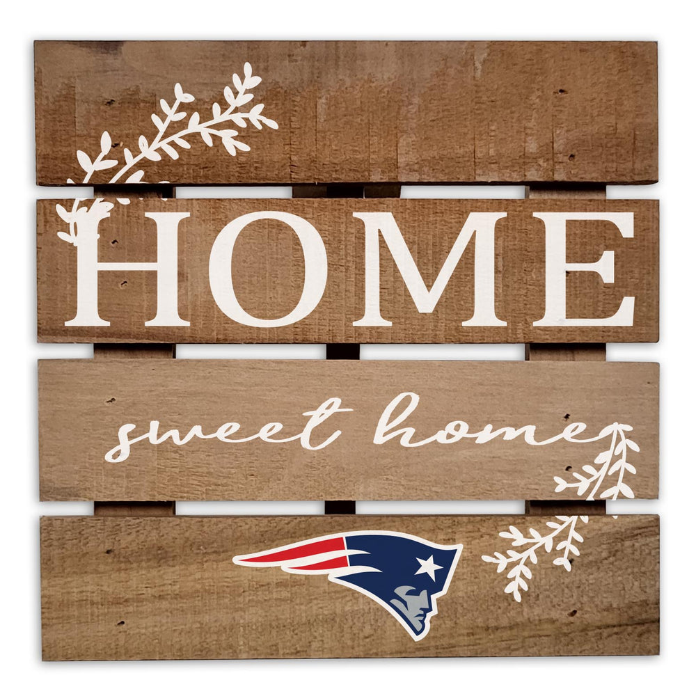Wholesale NFL2221-Home Sweet Home Trivet Hot Plate / N2221-New England Patriots