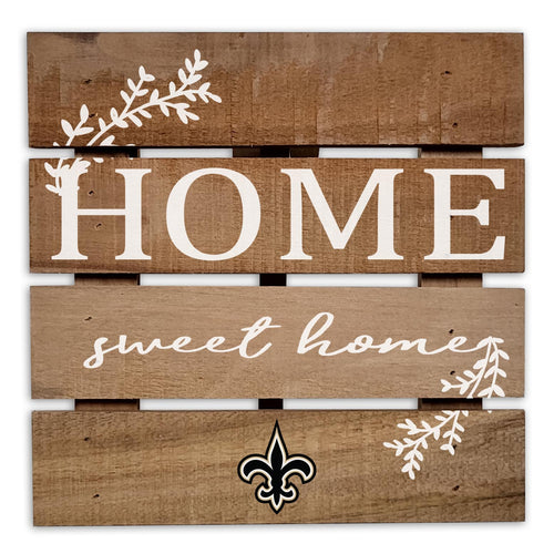 Wholesale NFL2221-Home Sweet Home Trivet Hot Plate / N2221-New Orleans Saints