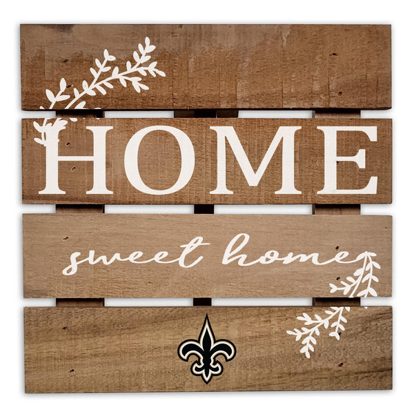 Wholesale NFL2221-Home Sweet Home Trivet Hot Plate / N2221-New Orleans Saints