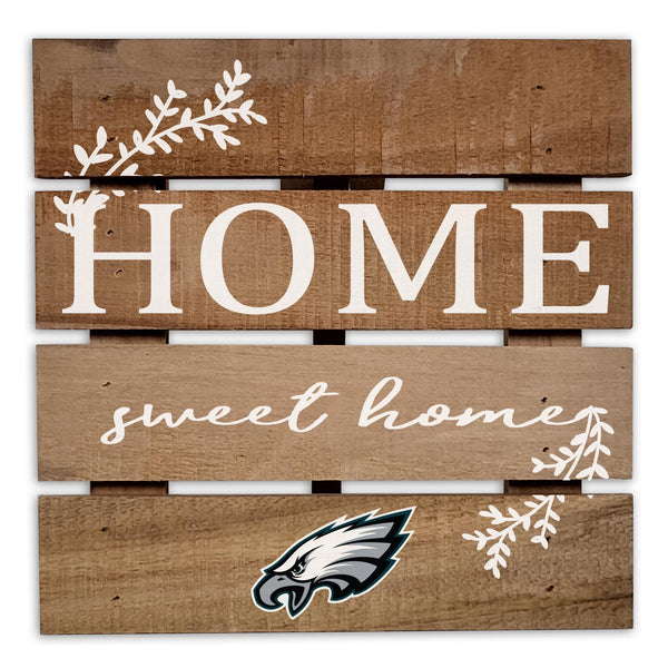 Wholesale NFL2221-Home Sweet Home Trivet Hot Plate / N2221-Philadelphia Eagles