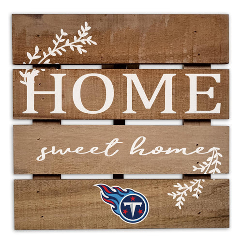 Wholesale NFL2221-Home Sweet Home Trivet Hot Plate / N2221-Tennessee Titans