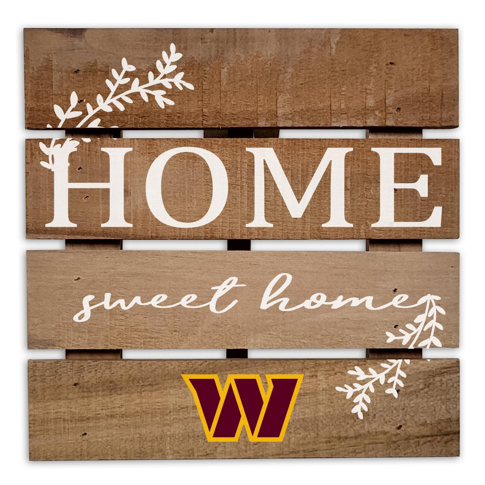 Wholesale NFL2221-Home Sweet Home Trivet Hot Plate / N2221-Washington Commanders