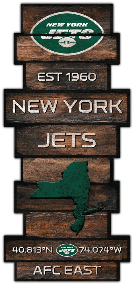 Wholesale NFL2225-Wood Celebration Stack / N2225-New York Jets