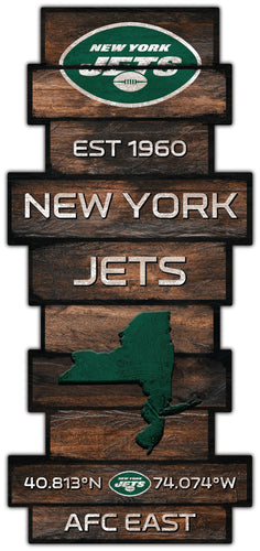 Wholesale NFL2225-Wood Celebration Stack / N2225-New York Jets