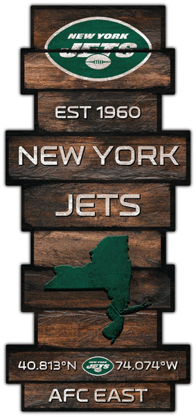 Wholesale NFL2225-Wood Celebration Stack / N2225-New York Jets