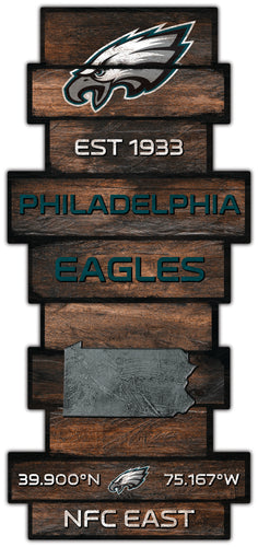 Wholesale NFL2225-Wood Celebration Stack / N2225-Philadelphia Eagles