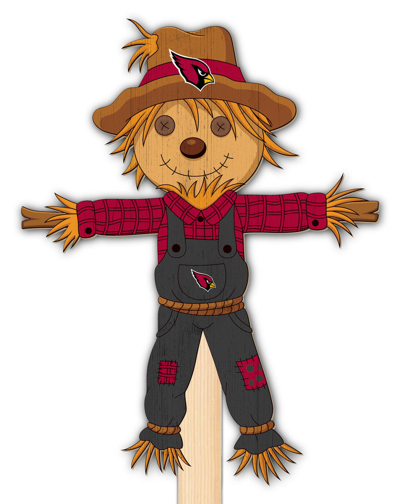 Wholesale NFL2227-Scarecrow Yard Stake / N2227-Arizona Cardinals