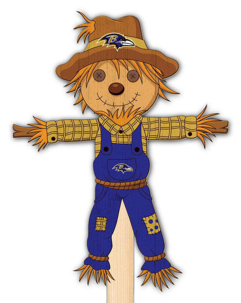 Wholesale NFL2227-Scarecrow Yard Stake / N2227-Baltimore Ravens